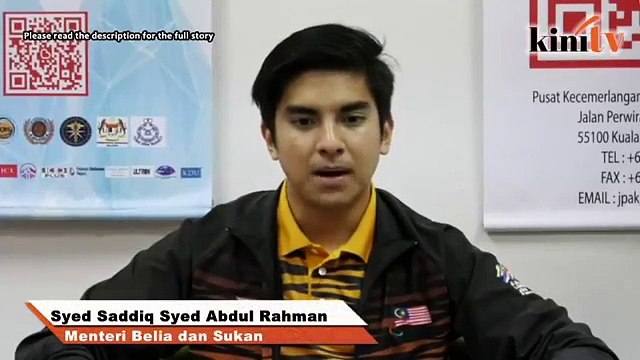 Syed Saddiq mahu pandu sendiri ke Cameron Highlands