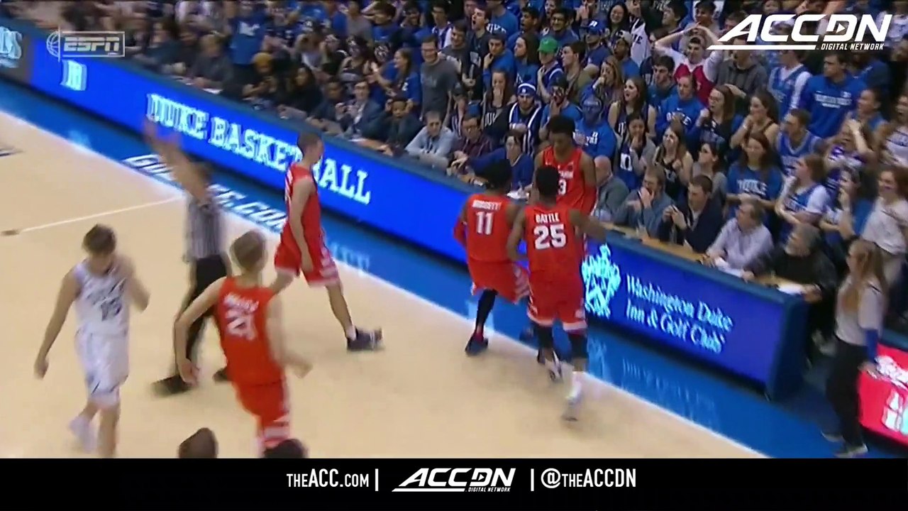 Syracuse vs. Duke Basketball Highlight (2018-19)