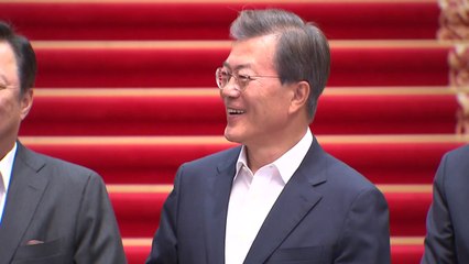 4대 그룹 총수, 청와대에서 대통령에게 어떤 질문할까? / YTN