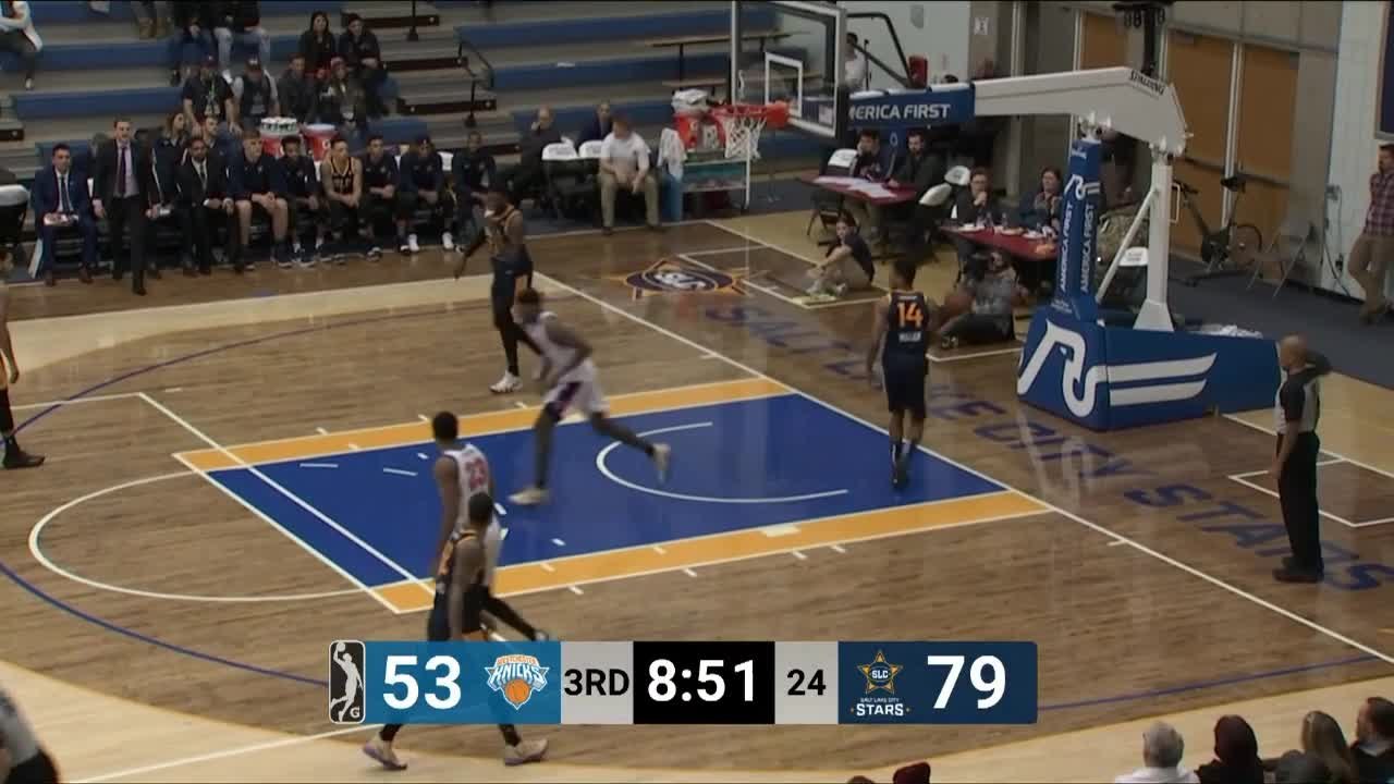 Big dunk from Paul Watson