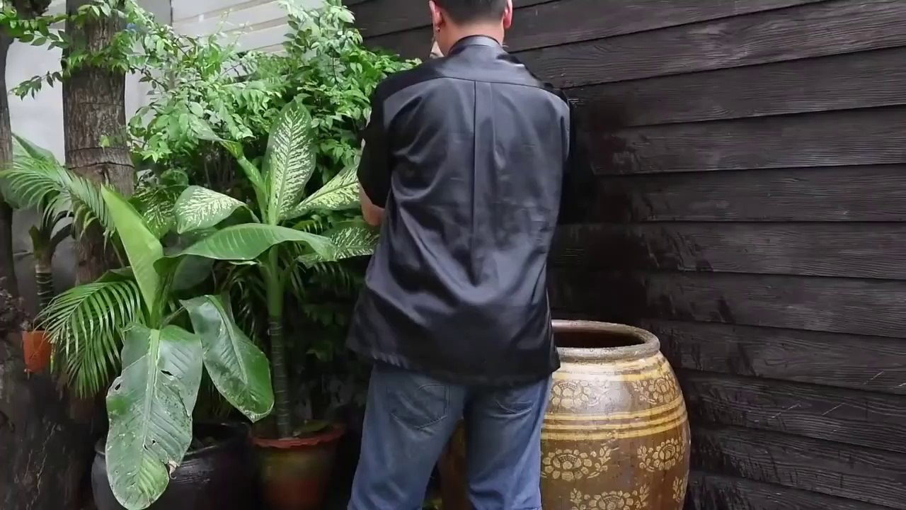 Model Cantik akting mandi part 2