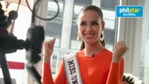 Catriona Gray spends first week in New York with media tour