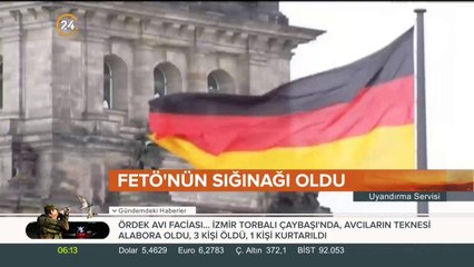 FETÖ'cülerin yeni merkez üssü Almanya