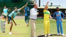 India Vs Australia 2nd ODI: Australia Elect to Bat, Mohammed Siraj makes debut| वनइंडिया हिंदी