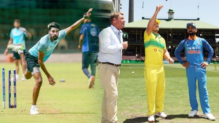India Vs Australia 2nd ODI: Australia Elect to Bat, Mohammed Siraj makes debut| वनइंडिया हिंदी