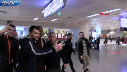 Galatasaray’ın yeni transferi Marcao İstanbul’a geldi