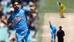 India Vs Australia 2nd ODI: Bhuvneshwar Kumar send back Aaron Finch | वनइंडिया हिंदी