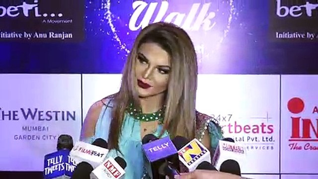 Rakhi Sawant INSULTS Hardik Pandya For His Comment On Women | Be With Beti Event