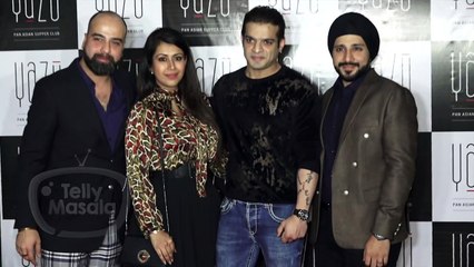 Karan Patel Interview At Launch Party Of YAZU-PAN Asian Supper Club