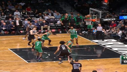 Boston Celtics at Brooklyn Nets Recap Raw