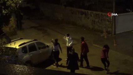 Kızlı Erkekli Sokak Kavgası, Saniye Saniye Kaydedildi