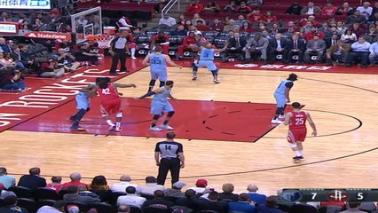 Memphis Grizzlies at Houston Rockets Recap Raw