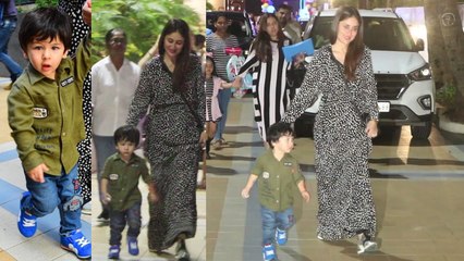 Taimur Ali Khan enjoys Party with Kareena Kapoor Khan; Watch video | FilmiBeat