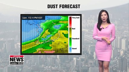 Smoggy conditions to improve in the afternoon _ 011519