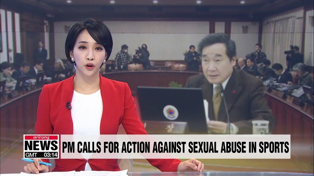 PM Lee Nak-yon calls for strong punishment for sexual violence in sports