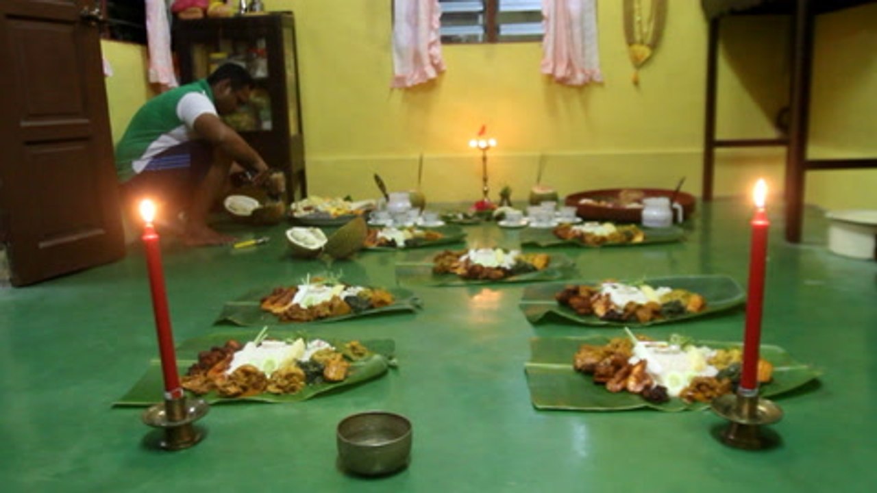 Ancestral prayers mark the start of Ponggal for Melaka’s Chetti community