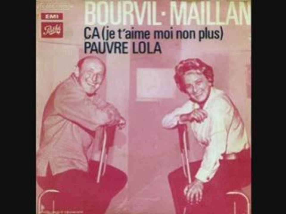 Bourvil et Maillan - "Ça"