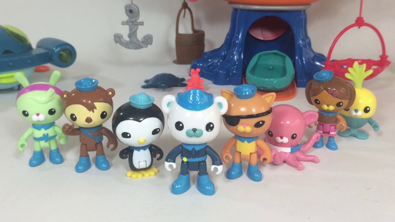 octonauts toy collection