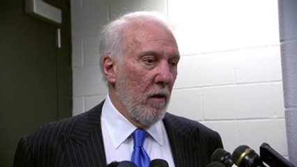 Gregg Popovich - Postgame 1/14