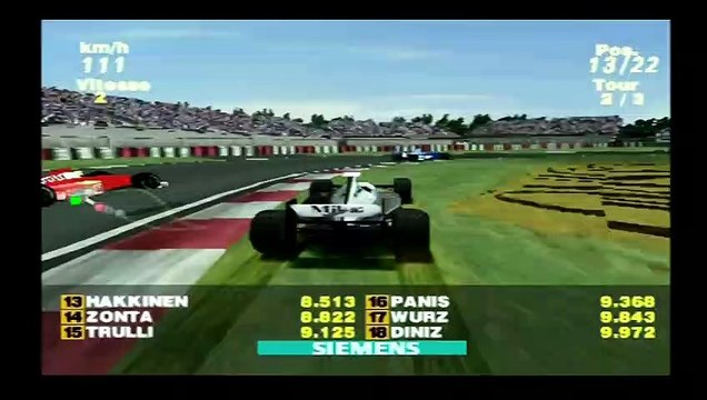 Formula One 99 : 06 GP Canada - Mika Hakkinen - McLaren Mercedes