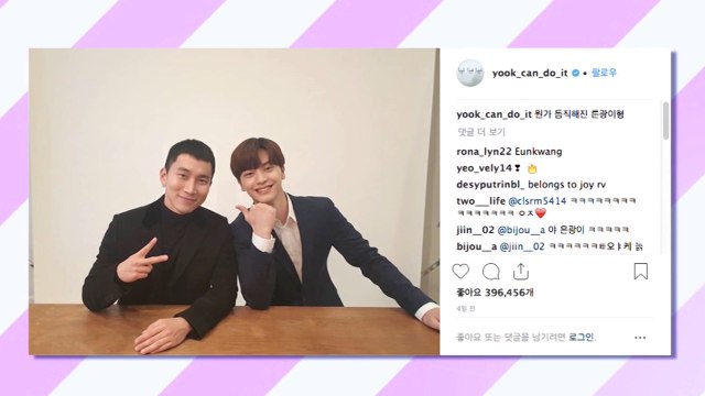 [Showbiz Korea] Today's StarPic! BTOB's Yook Sung-Jae (육성재, 비투비) & Choi Soo-young (최수영, 소녀시대)