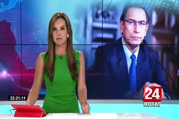 Presidente Vizcarra reafirmó que su empresa no contrató con Odebrecht