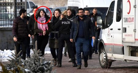 Fuhuş Operasyonunda Yakalanan Kadın: Çek Lan Çek Soyunayım