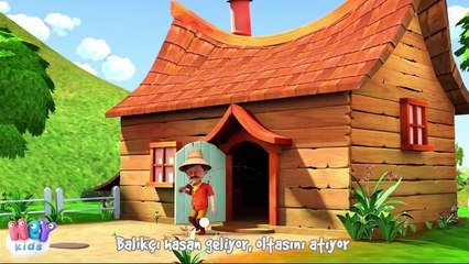 Kırmızı Balık şarkısı + Kirmizi Balik Gölde karaoke