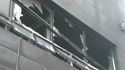 천안 호텔 화재 현장감식 중...화재 원인 규명 착수 / YTN