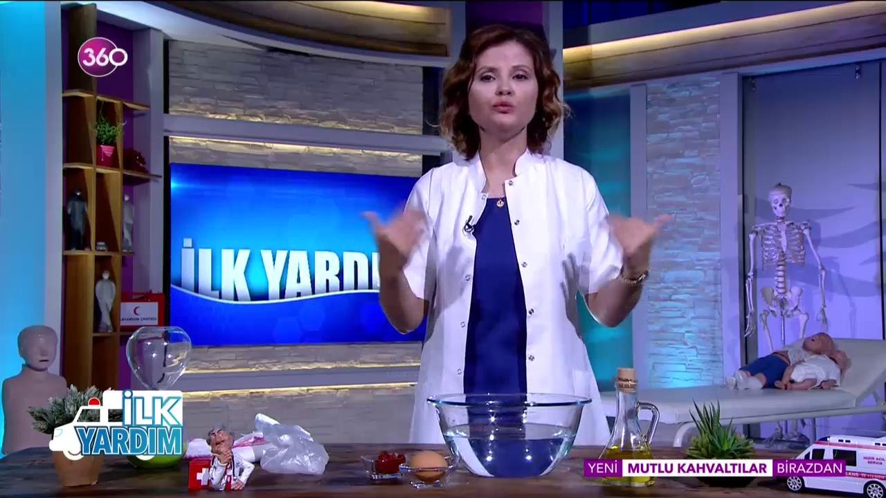 Yanıklarda ilk yardım