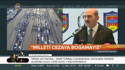 Bakan Soylu radar cezalarına tepki gösterdi