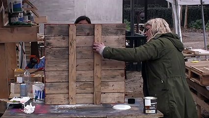 "Ik zie een huilend oog"