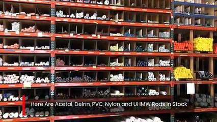 Orange County Largest In Stock Performance Plastic Sheet and Rods