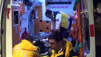 Su alan bottaki göçmenler kurtarıldı (2) - AYDIN