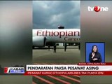 TNI Angkatan Udara RI Paksa Pesawat Asing Mendarat di Batam