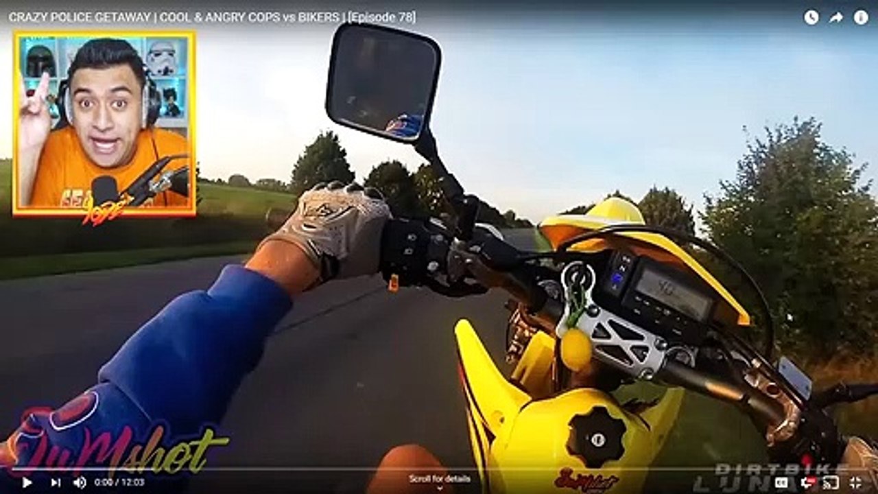 GTA V IN REAL LIFE_ TRY NOT BE IMPRESSED (Police Chase Motorcycle)