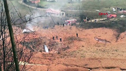 Sakarya’da doğal gaz hattında patlama sonrası yangın