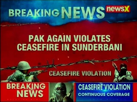 Jammu and Kashmir: Soldier injured as Pakistan violates ceasefire along LoC in Rajouri district