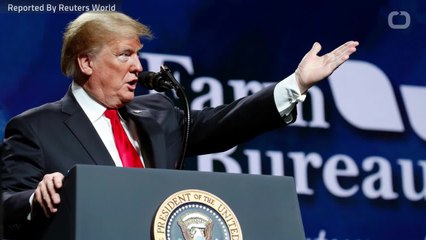 Trump Defends Tough Trade Policies to Farmers, Vows Fair Deal With China