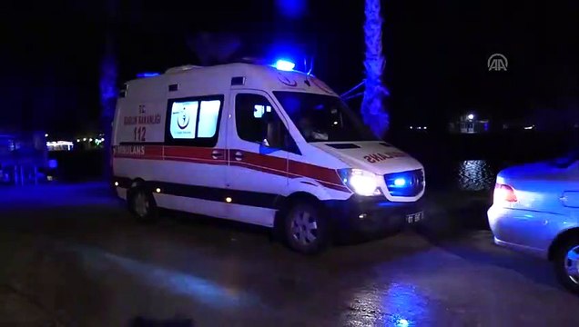 Otomobil Seyhan Nehri'ne devrildi - ADANA