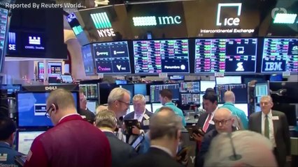 Tech And Industrial Shares Drag on Wall Street