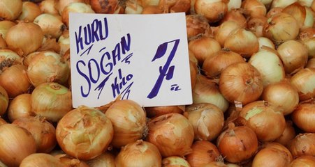 Kuru Soğanda Gümrük Vergisi, Geçici Olarak Sıfırlandı