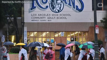 Los Angeles Teachers Go On Strike