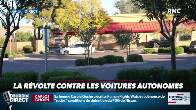 La chronique d'Anthony Morel : La révolte contre les voitures autonomes - 15/01