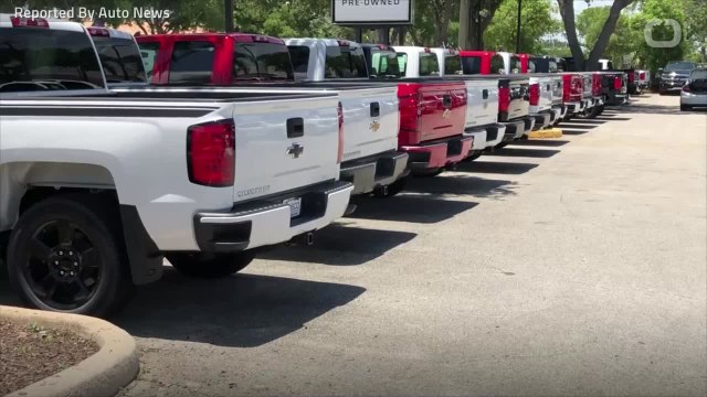 Automakers Have Almost 4 Million Cars To Sell