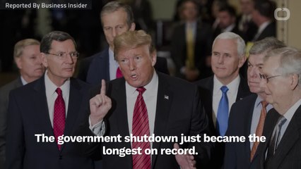 Shutdown Longest In History