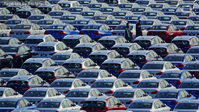 China Car Market Has First Slip Since The 1990's