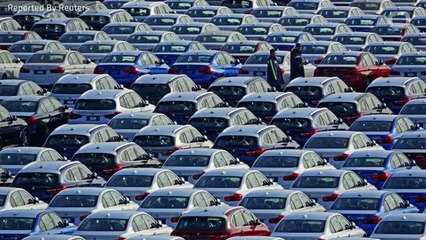 China Car Market Has First Slip Since The 1990's