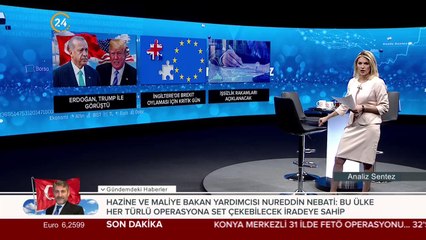 Analiz Sentez 24 TV'de