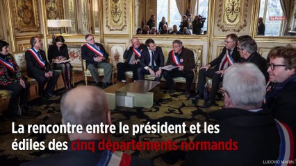 Macron dans l'Eure : le scepticisme des maires normands